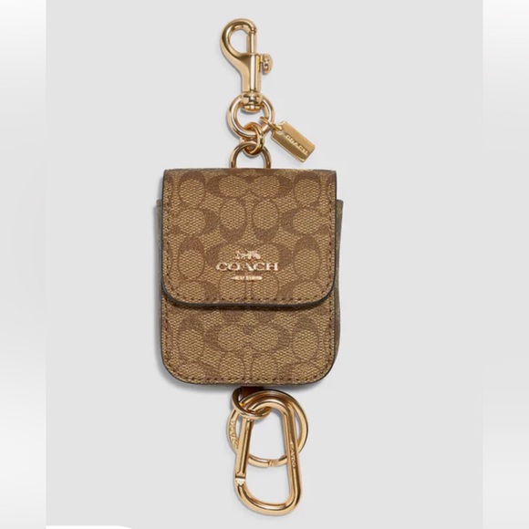 COACH Keychain Bag NWT - Picture 1 of 9